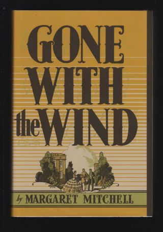Gone With The Wind (1936) Margaret Mitchell,  Sharp 1st Edition,  June Printing