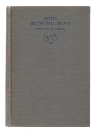 GONE WITH THE WIND (1936) MARGARET MITCHELL,  Sharp 1ST EDITION,  June Printing 2