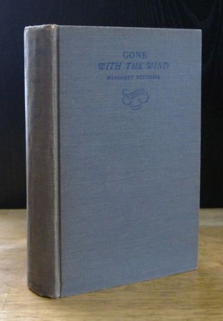 GONE WITH THE WIND (1936) MARGARET MITCHELL,  Sharp 1ST EDITION,  June Printing 7