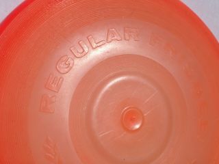 Vintage Wham - O Regular Frisbee 9 Inches