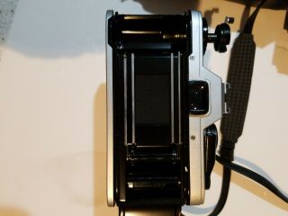 Vintage Olympus OM - 10 35mm SLR Film Camera with Zuiko 50mm f/1.  8 Lens 5