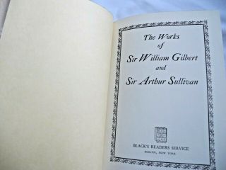The Complete of Sir William Gilbert & Sir Arthur Sullivan Vintage Book 3