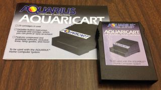 Aquaricart Album Cartridge for Mattel Aquarius Home Computers 4