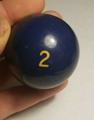 Vintage Unique Style Replacement Pool Ball Billiards 2