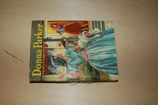 Vintage Donna Parker On Her Own By Marcia Martin Whitman Publishing 1957
