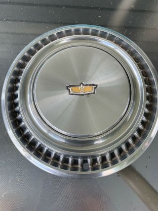 Vintage Oem 1970’s 70’s Chevrolet Chevy Caprice 15 " Hubcap Wheel Cover Classic