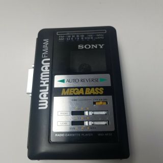 Vintage Sony Walkman Am - Fm Radio Cassette Players Wm - Af55