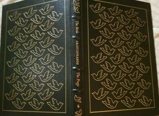 The Birds & The Frogs By Aristophanes,  Easton Press,  100 Greatest