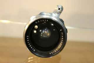 Vintage Exakta Mount Carl Zeiss Jena FLEKTOGON 2.  8/35mm Wide Angle Lens 3