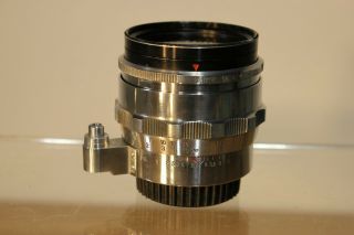 Vintage Exakta Mount Carl Zeiss Jena FLEKTOGON 2.  8/35mm Wide Angle Lens 4
