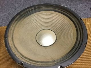 Vintage PAIR Utah Speakers 12 inch,  8 Ohm Fender - Jensen JBL Oxford Eminence 5.  3 5