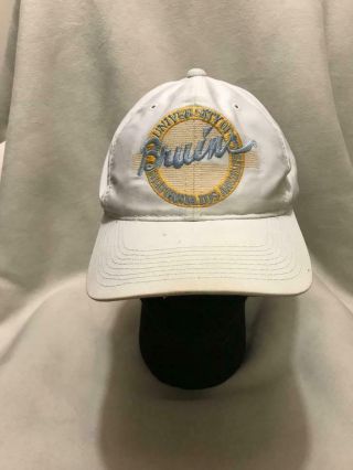 Vintage Ucla Bruins The Game Circle Logo Glued Tag Snapback Hat