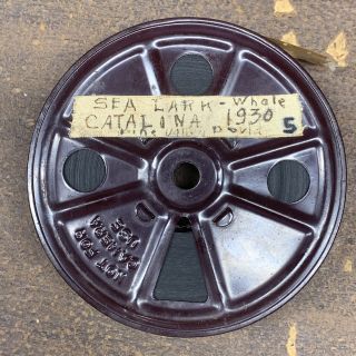 Vintage 1930 16mm Film Home Movie - Catalina,  Ca