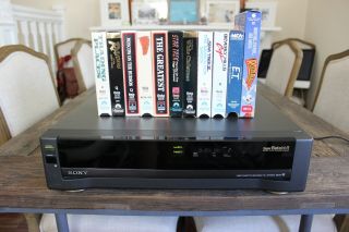 Sony Sl - Hf2000 - - Beta Hifi Vcr - Betamax W/movies