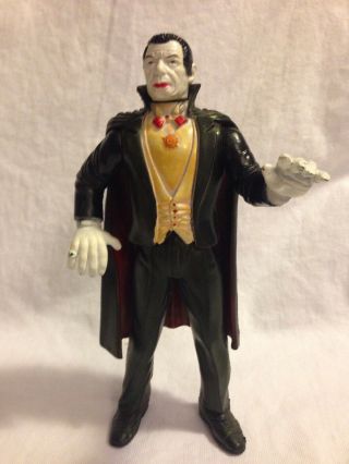 Vintage Imperial 1986 Halloween Action Figure Dracula