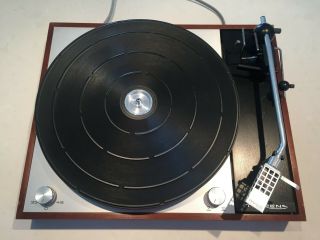 Thorens Td - 150 Mk Ii Turntable With Stanton 881s Cartridge And D81 Stylus.