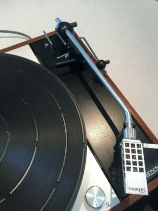 Thorens TD - 150 MK II Turntable with Stanton 881S cartridge and D81 stylus. 3