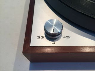 Thorens TD - 150 MK II Turntable with Stanton 881S cartridge and D81 stylus. 6
