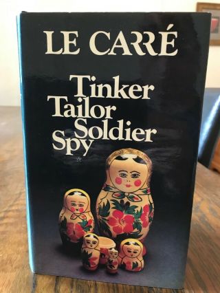 Tinker Tailor Soldier Spy,  John Le Carre,  1st Edition 1974 Hb,  Hodder Stoughton