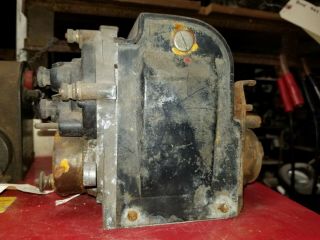 VINTAGE SPLITDORF DIXIE MODEL 40 4 CYL.  MAGNETO FOR EARLY TRACTORS & ENGINES 2