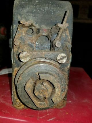 VINTAGE SPLITDORF DIXIE MODEL 40 4 CYL.  MAGNETO FOR EARLY TRACTORS & ENGINES 3