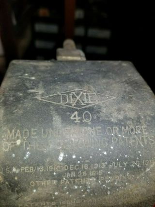 VINTAGE SPLITDORF DIXIE MODEL 40 4 CYL.  MAGNETO FOR EARLY TRACTORS & ENGINES 4