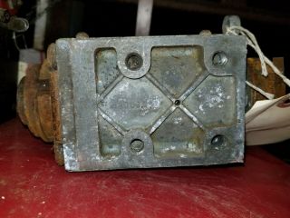 VINTAGE SPLITDORF DIXIE MODEL 40 4 CYL.  MAGNETO FOR EARLY TRACTORS & ENGINES 6