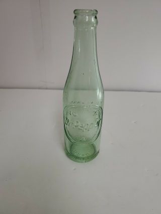 Vintage Dr.  Pepper Glass Bottle Parkton Nc