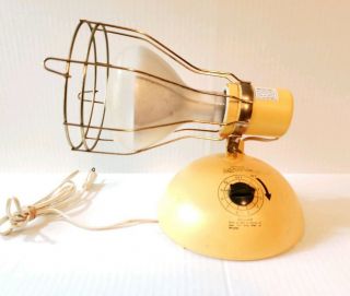 Vintage Ge General Electric Time - A - Tan Rsk6b Sunlamp Kit Sun Lamp