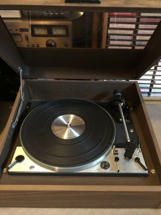 Dual 1229 Turntable W/ Shure V - 15 Cartridge - - All Paperwork Incld.