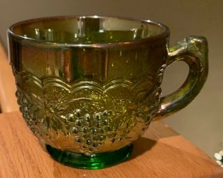 Imperial Vintage Carnival (green) Punch Cup (s)