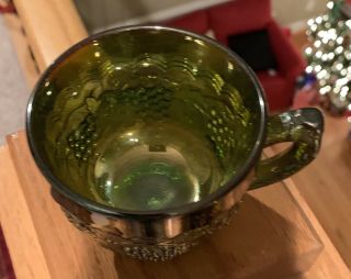 Imperial VINTAGE CARNIVAL (Green) Punch Cup (s) 2
