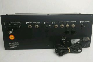Phase Linear Model 5000 Series Two FM Tuner 7