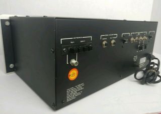Phase Linear Model 5000 Series Two FM Tuner 8