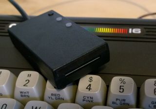 C16 Plus4 Black Sd2iec Commodore 1541 1551 Disk Drive Emulation Sd Card Reader