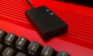 C16 Plus4 Black SD2IEC Commodore 1541 1551 Disk Drive Emulation SD Card Reader 2