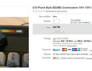 C16 Plus4 Black SD2IEC Commodore 1541 1551 Disk Drive Emulation SD Card Reader 5