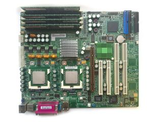 Server Board Socket 604: Supermicro X5dal - G - 2gb Ram Ecc - 2 X Intel Xeon Sl6vl