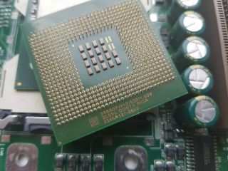 Server board Socket 604: Supermicro X5DAL - G - 2Gb RAM ECC - 2 x Intel Xeon SL6VL 3