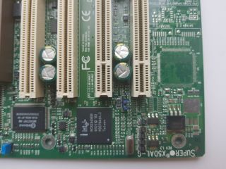 Server board Socket 604: Supermicro X5DAL - G - 2Gb RAM ECC - 2 x Intel Xeon SL6VL 4