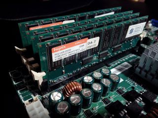 Server board Socket 604: Supermicro X5DAL - G - 2Gb RAM ECC - 2 x Intel Xeon SL6VL 5