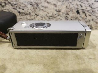 ROLLEI 16S SUBMINIATURE CAMERA WITH CASE AND FLASH 5