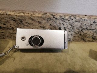 ROLLEI 16S SUBMINIATURE CAMERA WITH CASE AND FLASH 6