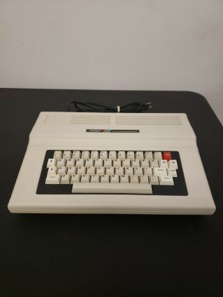 , Cleaned,  Tandy Radio Shack Trs - 80 64k Color Computer 2