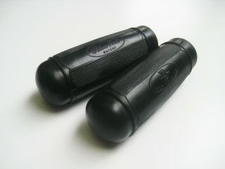 Bluemels Rubber Grips For Vintage Bicycle Bike Phillips,  Raleigh,  Hercules,  Etc.