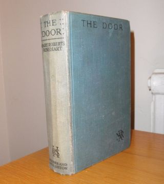 Mary Roberts Rinehart The Door Hodder 1st 1930 Hardback Crime Novel