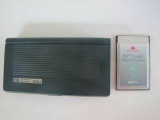 Hewlett Packard 200lx Palmtop Hp Viridia Wave Viewer Card Pre - Owned