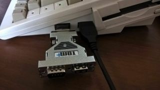 2x Amiga Atari St C64 C128 Commodore Mouse Gamepad Joystick Usb Tom,