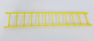 Vintage Big Jim 10 " Figure Accessories Rescue Rig Yellow Ladder Replacement
