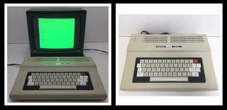 Tandy Radio Shack Trs - 80 Color Computer 2 (coco 2) W/ Adapter